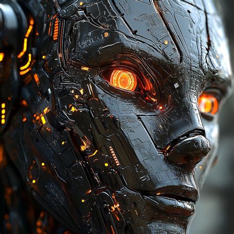 Real Android Robot 的图像结果