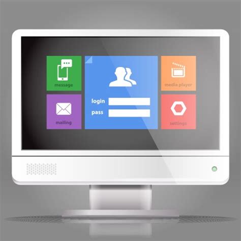 Image result for LCD Vector