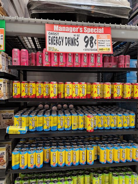 WinCo in Beaverton Oregon! great deal! : r/energydrinks