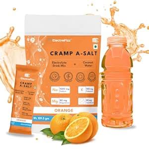 Cramp A-salt Electrolyte Powder Mix | Sodium, Potassium, Magnesium ...