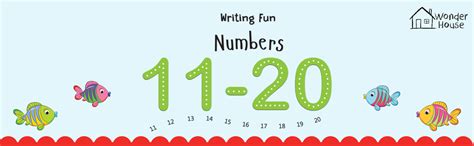 Numbers 11–20 – Write and Practice Book for Kids: Learn to Trace and ...
