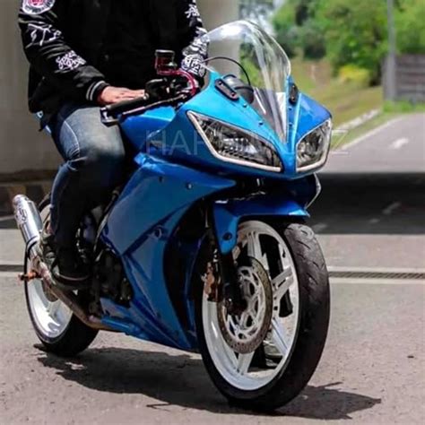 HARP MODZ® R15 V1 V2 S Indonesian Type Bubble Visor Windshield Wind ...