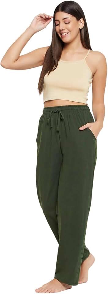 Amazon.in: 50% Off Or More - Women's Pyjamas & Lounge Pants / Women's ...