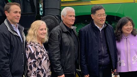 Iowa family hosts Chinese Ambassador to the US a decade after welcoming ...
