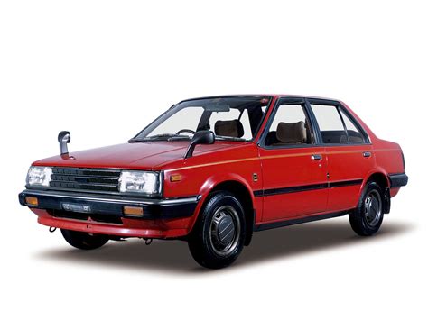 Nissan Sunny Sedan (B11) '1981–85 | Datsun car, Nissan sunny, Nissan sentra