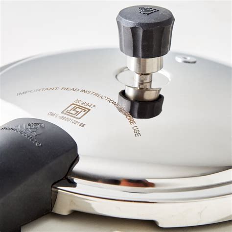 Buy Valeria Carin Triply Stainless Steel Pressure Cooker - 5L from Home ...