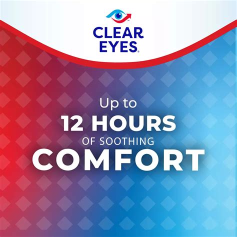 Clear Eyes Cooling Comfort Relief Lubricant Eye Drops - Shop Eye drops & lubricants at H-E-B