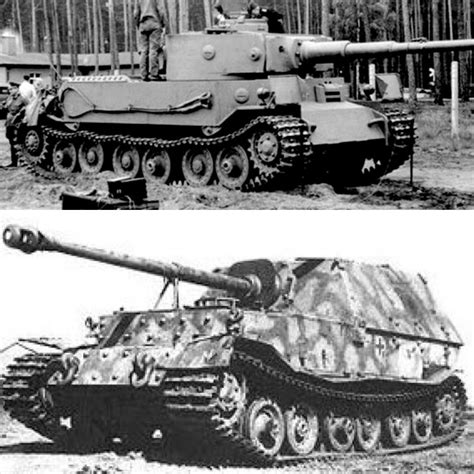 Fun fact only 91 vehicles were built on tiger P’ hull aka Porsche tiger ...