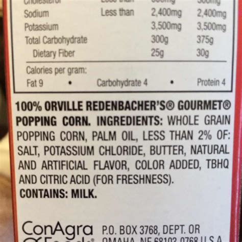 Orvile Redenbacher's Gourmet Popping Corn, Pop Up Bowl, 100% Whole ...