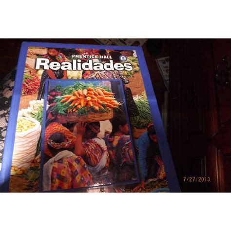 Spanish 3 Textbook Realidades