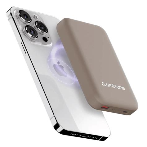Buy ambrane Aerosync PB 12 10000 mAh 22.5W Fast Charging Power Bank (1 ...