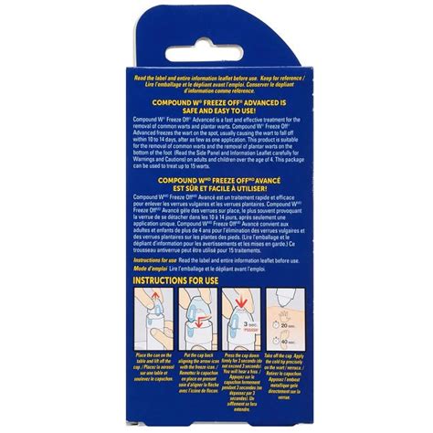 Image result for Compound W Freeze Off Tutorial