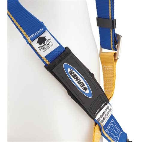 Werner Blue Armor Standard (1 D Ring) Harness (S), Fall Protection ...