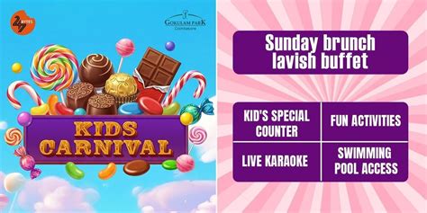 Kids Carnival, Gokulam Park: Coimbatore, 31 May to 1 June | AllEvents