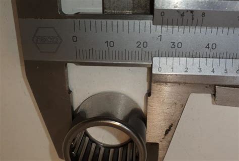 BSA B32 B34 Layshaft Needle Roller Bearing cover end open | BRITISH ...