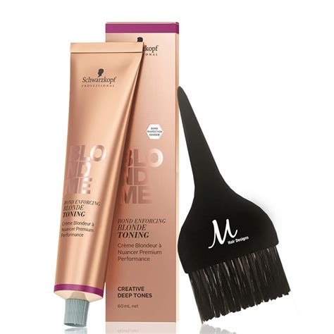 Buy BlondMe T-Sand Bond Enforcing Blonde Toning Hair Color 60 ml and M ...