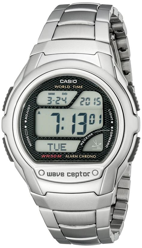 Casiomens Wv58a 1avcr Waveceptor Black Resin Band Digital Watch ...