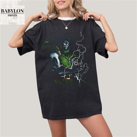 Vintage Styled Doctor Doom Shirt, Robert Downey JR Avengers Shirt ...