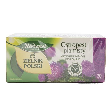 Herbapol Milk Thistle Tea - European Food Express