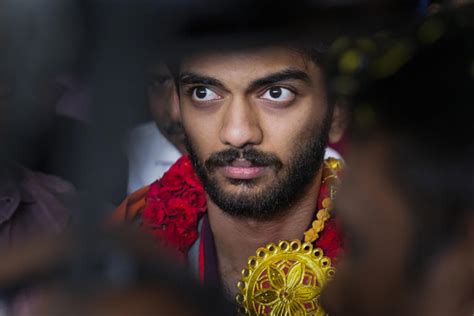 Gukesh arrives home to rousing reception