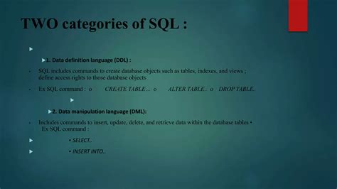 Image result for DDL SQL