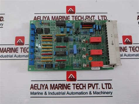 Liaaen Helitron Dc0021A Pitch Control Pcb Card – Aeliya Marine Tech®