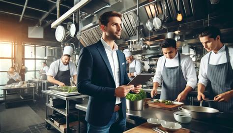 Role of a Kitchen Manager - Biyo POS