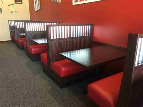 Restaurant Booths Tampa + Orlando, FL | Restaurant Booth Manufacturer