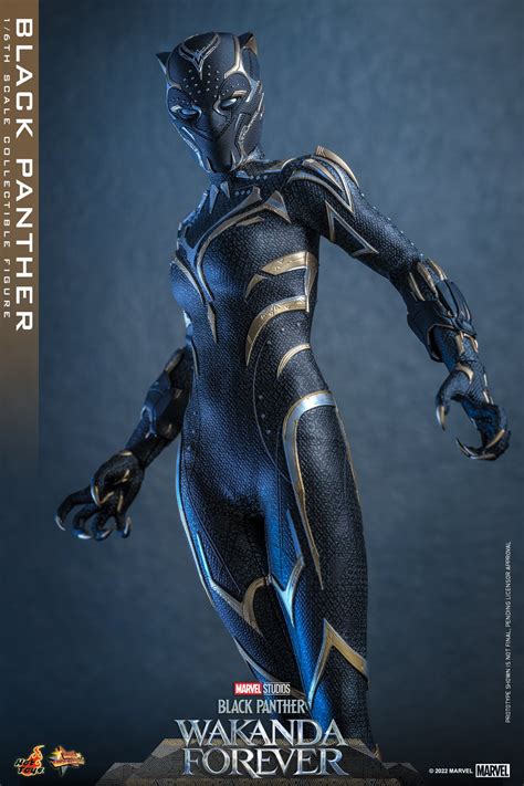 Hot Toys Reveals Its New Black Panther Figure From BLACK PANTHER ...