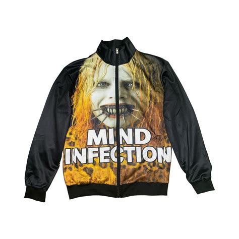 zombie TRACK JACKET | Mind Infection
