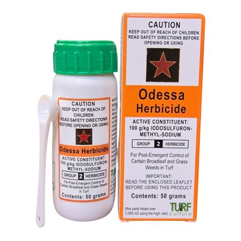 Odessa Herbicide + Wetter 600 | Onion Weed & Ryegrass Killer - Buffalo ...