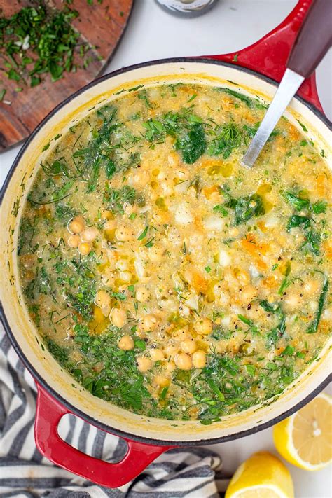 Chickpea Soup - Recipe Concepts