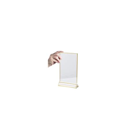 Buy 6 Pack, 5 X 7 Picture Frame - Gold Wedding Decor, Gold Border ...