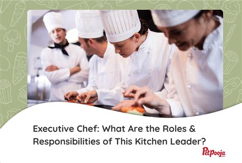 What Are The Duties And Responsibilities Of Executive Chef at Carrie ...