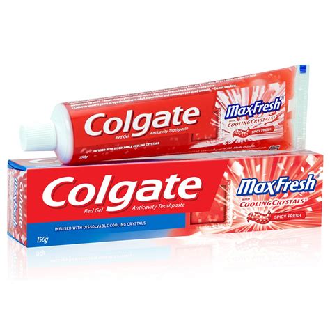 Colgate Toothpaste Maxfresh Spicy Fresh-150gm | Deals4India