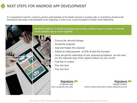 Android App Development Project Proposals PPT 的图像结果