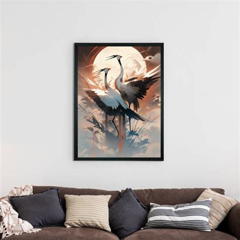 Buy Crane Call Wall Art Online in India | Vaaree