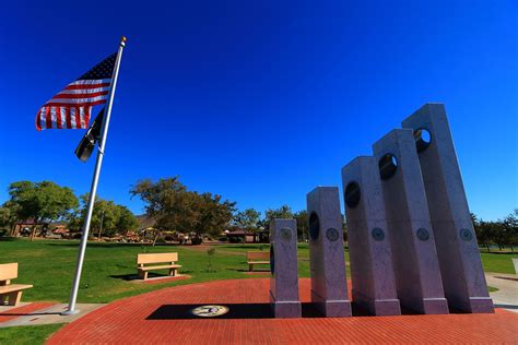 Solar Spotlight at the Anthem Veterans Memorial 2025 in Arizona - Rove.me