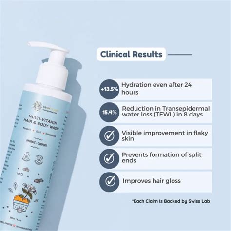 Little Rituals Baby Multi-Vitamin Body & Hair Wash – AllThingsBaby.com