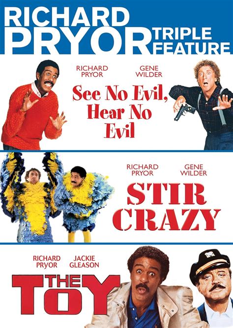 Richard Pryor Triple Feature (See No Evil, Hear No Evil / Stir Crazy ...