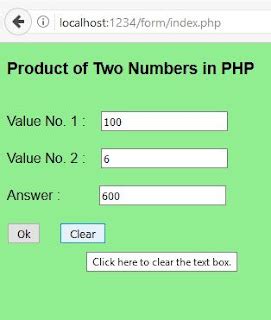 Image result for Find Total Numbers Program in PHP