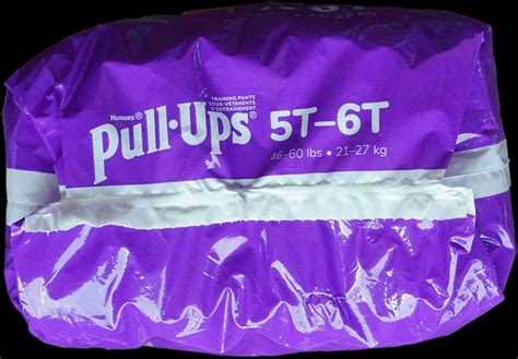 Diaper Metrics: Pull-Ups Girls 5T-6T Protective Underwear Review