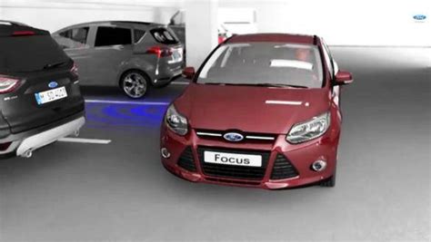 Ford showcases Fully Assisted Parking and Obstacle Avoidance systems ...