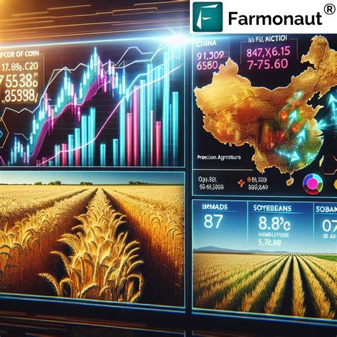 US Grain Market Futures Rise: Corn, Wheat & Soybean News