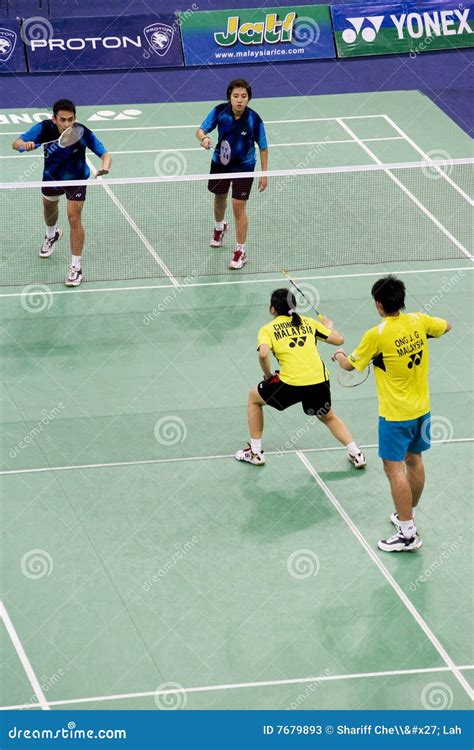 Mixed Doubles Badminton 的图像结果