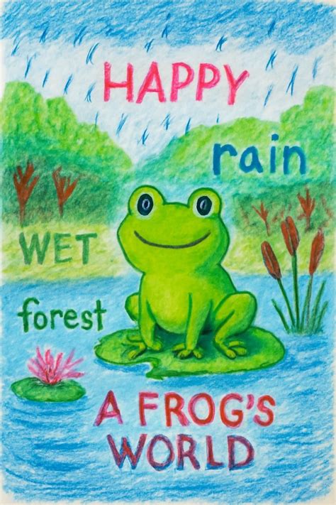 NCERT Solutions Class 5 English Santoor The Frog - PDF FREE Download