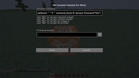 Image result for Minecraft How to Do Set Block Command