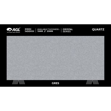 GRES-AGL Quartz-Crystal Series | Countertops | Arcslot