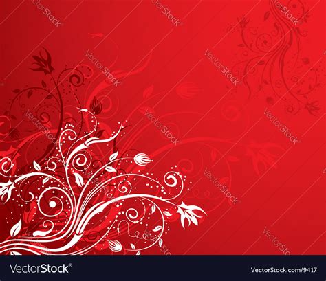 Background flower Royalty Free Vector Image - VectorStock