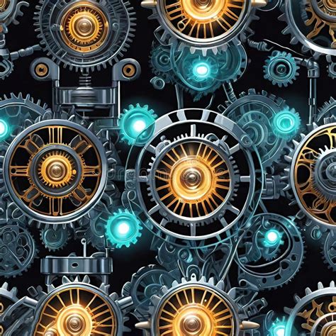 Dark Technology Decorative Pattern 的图像结果